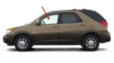 Driver Left Side Front Door Window Door Glass Compatible with Buick Rendezvous 2002-2005 Models