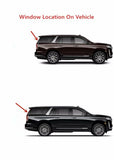 Heated Back Window Back Tailgate Glass Compatible with Chevrolet Tahoe Suburban 2021-2026 / GMC Yukon Yukon XL 2021-2026 / Cadillac Escalade Escalade ESV 2021-2026 Models