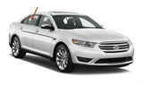 Passenger Right Side Rear Door Window Door Glass Compatible with Ford Taurus 4 Door Sedan 2010-2019 Models
