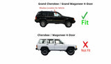 Passenger Right Side Front Door Window Door Glass Compatible with Jeep Grand Cherokee 1993-1998 / Grand Wagoneer 1993 Models
