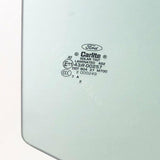 OE W/Logo Laminated Passenger Right Side Front Door Window Door Glass Compatible with Ford Explorer 2011-2019 Models