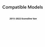 Passenger Right Side Front Door Glass Compatible with Ford Econoline Van 2015-2022 Models