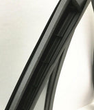 OE w/Logo Driver Left Side Rear Vent Window Vent Glass Compatible with Ford Explorer 2011-2019 Models