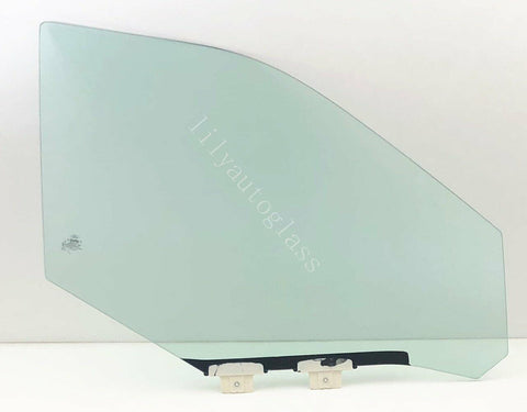 OE W/Logo Laminated Passenger Right Side Front Door Window Door Glass Compatible with Ford Explorer 2011-2019 Models