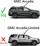 Passenger Right Side Rear Door Window Door Glass Compatible with GMC Acadia 2017-2023 Models (not for Acadia Limited Model)