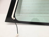 Heated Back Tailgate Window Back Glass Compatible with Toyota RAV4 1996-2000 Models