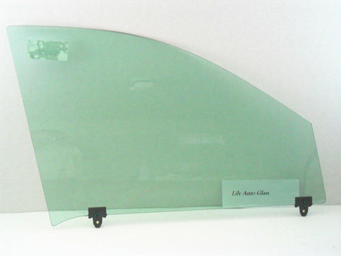 Passenger Right Side Front Door Window Door Glass Compatible with Oldsmobile Alero/Pontiac Grand Am 4 Door Sedan 1999-2005 Models
