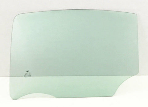 Driver Left Side Rear Door Window Door Glass Compatible with Chevrolet Volt 2011-2015 Models