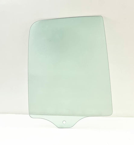 Passenger Right Side Rear Door Window Door Glass Compatible with Ford F150 2015-2020 / F250 F350 F450 F550 2017-2022 Super Cab/Extended Cab Pickups Models