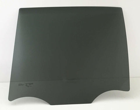 Driver Left Side Rear Door Window Door Glass Compatible with Cadillac SRX 2004-2009 Models