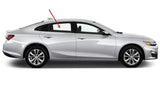 3.9mm Thickness Passenger Right Side Rear Door Window Door Glass Compatible with Chevrolet Malibu 2016-2025 Models