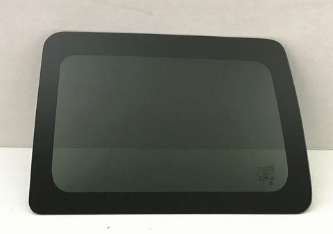 Driver Left Side Rear Quarter Glass Quarter Window Compatible with Jeep Patriot 2007-2017 Models
