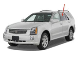 Driver Left Side Rear Door Window Door Glass Compatible with Cadillac SRX 2004-2009 Models
