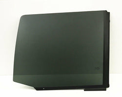Passenger Right Side Rear Door Window Glass Compatible with Chevrolet/GMC Pickup C2500 K2500 C3500 K3500 Pickup 4 Door Crew Cab 1993-2000 Models