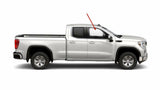 Passenger Right Side Front Door Window Door Glass Compatible with GMC Sierra/Chevrolet Silverado 1500 4 Door Crew/Extended Cab 2019-2026 Models