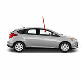 Passenger Right Side Front Door Window Door Glass Compatible with Ford Focus 2012-2018 Models (Not For Focus Rally Sport)