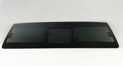 Heated Manual Back Slider Back Window Back Glass Compatible with Ford Ranger Pickup 2019-2023 Models