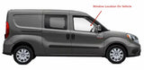 Passenger Right Side Front Door Window Door Glass Compatible with Ram Promaster City Van 2015-2022 Models