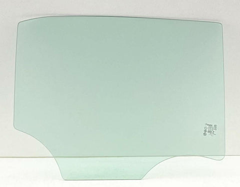 Passenger Right Side Rear Door Window Door Glass Compatible with Cadillac CTS 4-Door Sedan 2014-2019 Models (Not For CTS-V models)