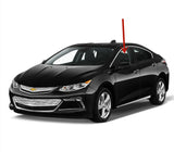 Tempered Driver Left Side Front Door Window Door Glass Compatible with Chevrolet Volt 2016-2019 Models