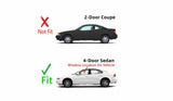Driver Left Side Front Door Window Glass Compatible with Oldsmobile Alero/Pontiac Grand Am 4 Door Sedan 1999-2005 Models