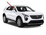 Laminated Passenger Right Side Front Door Window Door Glass Compatible with Cadillac XT4 2019-2025 Models
