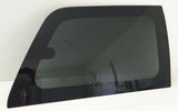 Movable Passenger Right Side Quarter Window Quarter Glass Compatible with Volkswagen Routan Mini Van 2009-2012 Models