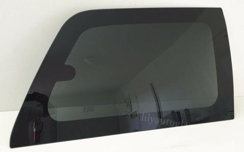 Movable Passenger Right Side Quarter Window Quarter Glass Compatible with Volkswagen Routan Mini Van 2009-2012 Models