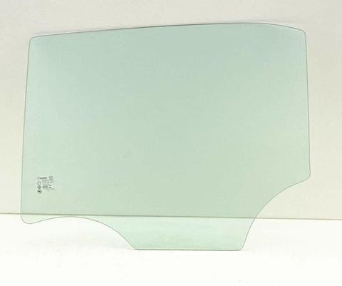 Driver Left Side Rear Door Window Door Glass Compatible with Cadillac CTS 4-Door Sedan 2014-2019 Models (Not For CTS-V models)