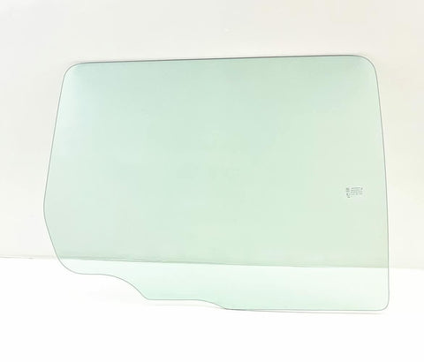 Clear Passenger Right Side Rear Door Window Door Glass Compatible with Hummer H2 / H2 SUT 2003-2010 Models