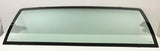 Stationary Back Window Back Glass Compatible with GMC Sierra Pickup 1999-2006/GMC Sierra Classic 2007/Chevrolet Silverado 1999-2006/Chevrolet Silverado Classic2007 Models