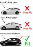 OEM Heated Back Window Back Glass Compatible with Ford Focus 2015-2018 4 Door Hatchback Models