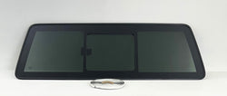 Manual Back Window Glass Back Slider Compatible with Ford Ranger 1986-1997 2 Dr Super Cab & 1998-2011 All Models / Mazda B2300 B2500 B3000 B4000 1994-1997 2 Dr Extended Cab & 1998-2010 All Models