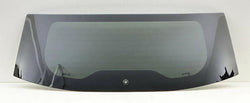 Heated Back Tailgate Window Back Glass Compatible with Ford EcoSport 2018-2023 Models