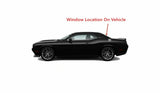 Heated Back Window Back Glass Compatible with Dodge Challenger 2008-2023 Models