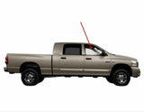 Laminated Passenger Right Side Front Door Window Door Glass Compatible with Dodge Ram 1500/2500/3500/4500/5500 4 Door Crew/Extended Crew/Mega Cab Pickup 2006-2007 Models