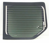 Heated Back Window Back Glass Driver Left Side Compatible with Ford Transit Connect 2014-2023 Models