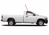 Passenger Right Side Door Window Door Glass Compatible with Dodge Ram Pickup 2 Door Standard Cab 1500 2002-2008 Modes/ 2500 3500 4500 5500 2003-2009 Models