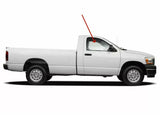 Passenger Right Side Door Window Door Glass Compatible with Dodge Ram Pickup 2 Door Standard Cab 1500 2002-2008 Modes/ 2500 3500 4500 5500 2003-2009 Models