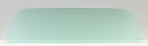 Stationary Back Window Back Glass Compatible with Ford F250/F350/F450/F550/F650/F750 Pickup 1999-2007 Models
