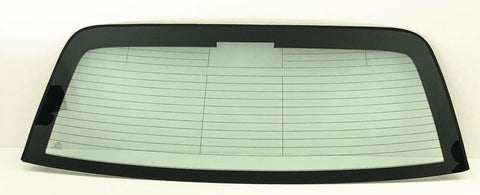 Heated With Remote Star Feature Back Window Back Glass Compatible with Dodge Challenger 2015-2023 Models