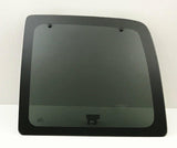 Complete Set Movable Back Window Back Glass Passenger Right Side Compatible with GMC Savana/Chevrolet Express Van 1996-2025 Models