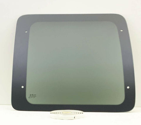 Privacy Color Style Stationary Back Window Back Glass Passenger Right Side Compatible with Ford Econoline 1992-2016 Models