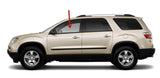 Driver Left Side Front Door Window Door Glass Compatible with GMC Acadia/Saturn Outlook 2007-2016 Models /Acaida Limited 2017 Models
