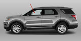 Tempered OE Driver Left Side Front Door Glass Door Window Compatible with Ford Explorer 2011-2019 Models