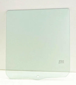 Driver Left Side Rear Door Window Door Glass Compatible with Jeep Cherokee/Wagoneer 1984-2001 4 Door Models