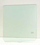 Driver Left Side Rear Door Window Door Glass Compatible with Jeep Cherokee/Wagoneer 1984-2001 4 Door Models
