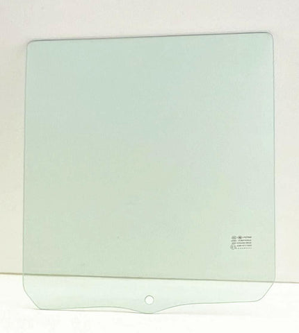 Driver Left Side Rear Door Window Door Glass Compatible with Jeep Cherokee/Wagoneer 1984-2001 4 Door Models