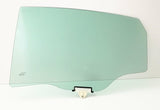 Driver Left Side Rear Door Window Door Glass Compatible with Dodge Dart 2013-2016 Models