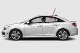 Driver Left Side Rear Door Window Door Glass Compatible with Chevrolet Cruze 4 Door Sedan 2010-2015 Models/ Cruze Limited 4 Door Sedan 2016 Models